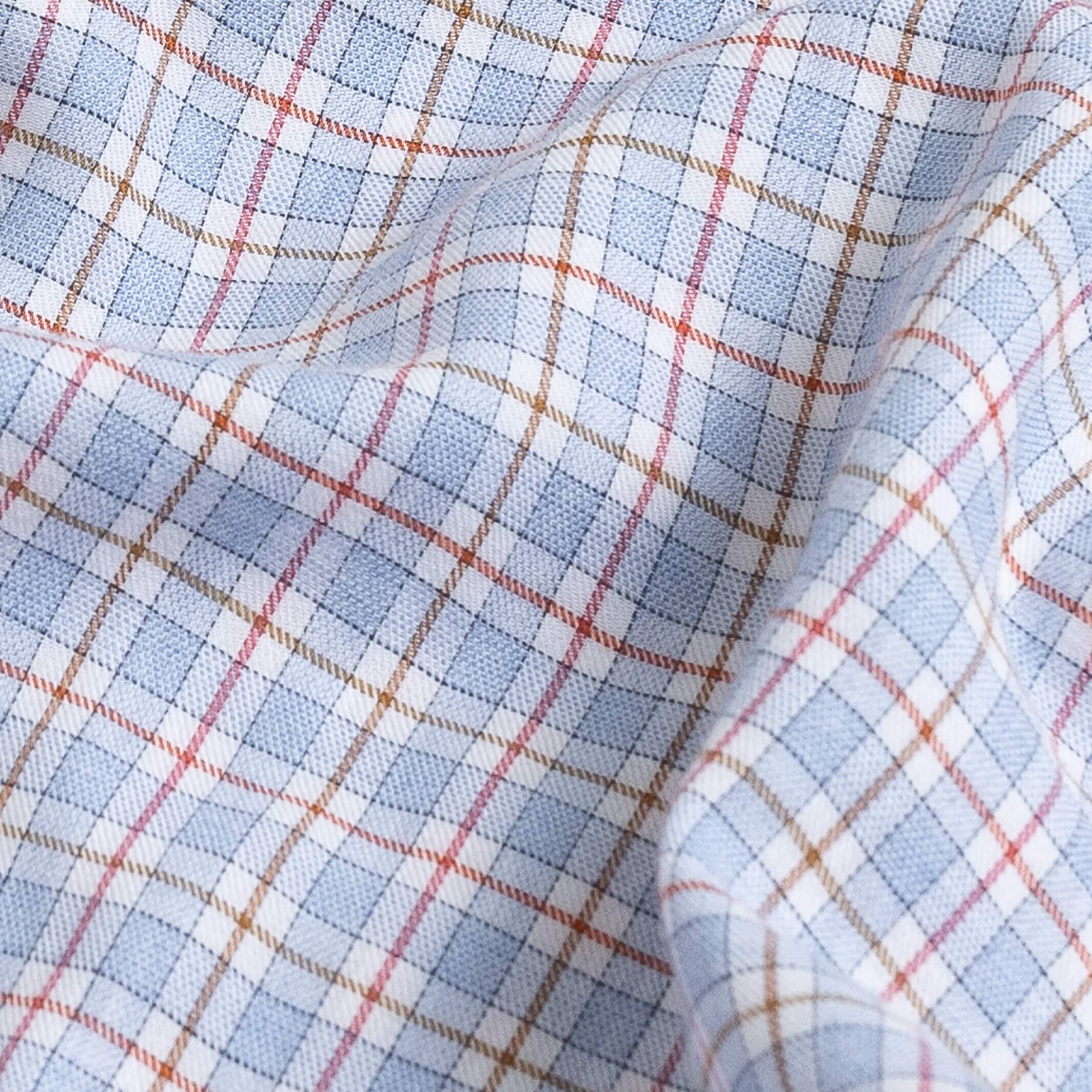 The Currant Bradford Check Custom Shirt Custom Casual Shirt- Ledbury