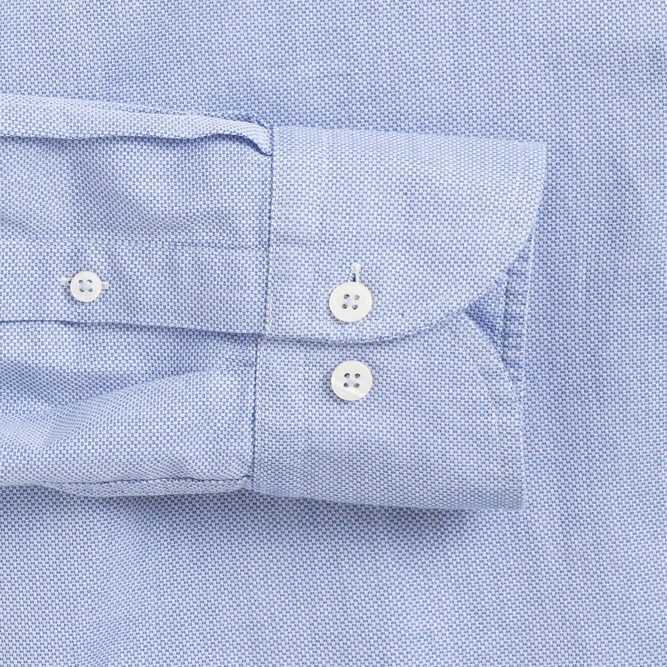 The Blue Caven Dobby Soft Shirt Dress Shirt- Ledbury