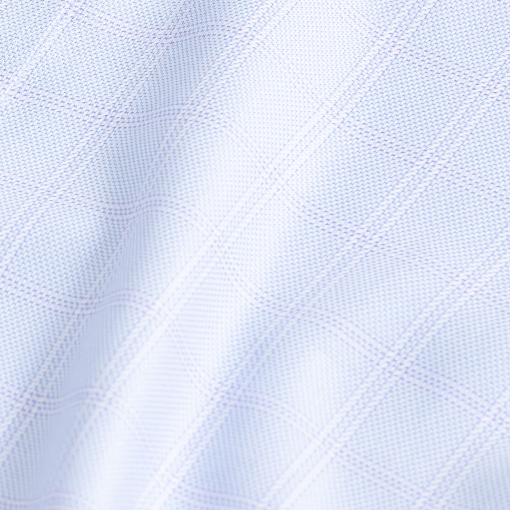 The Loden Heather Danvers Windowpane Custom Shirt Custom Dress Shirt- Ledbury