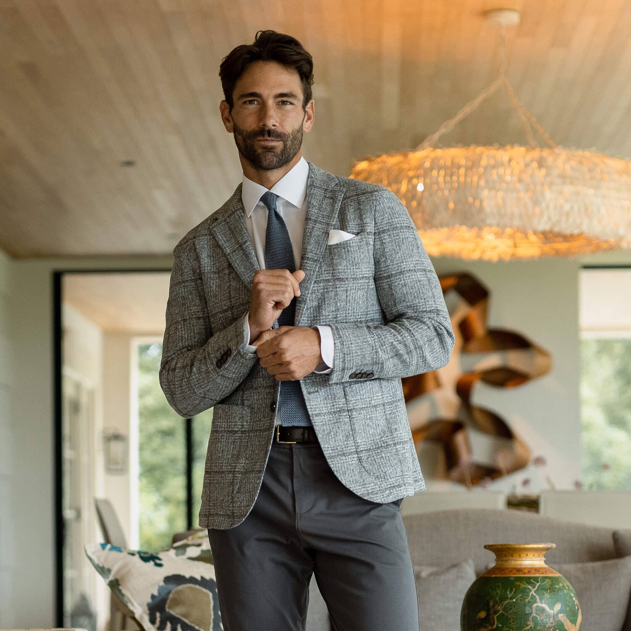 The Ash Fillmore Plaid Sportcoat Sport Coat- Ledbury