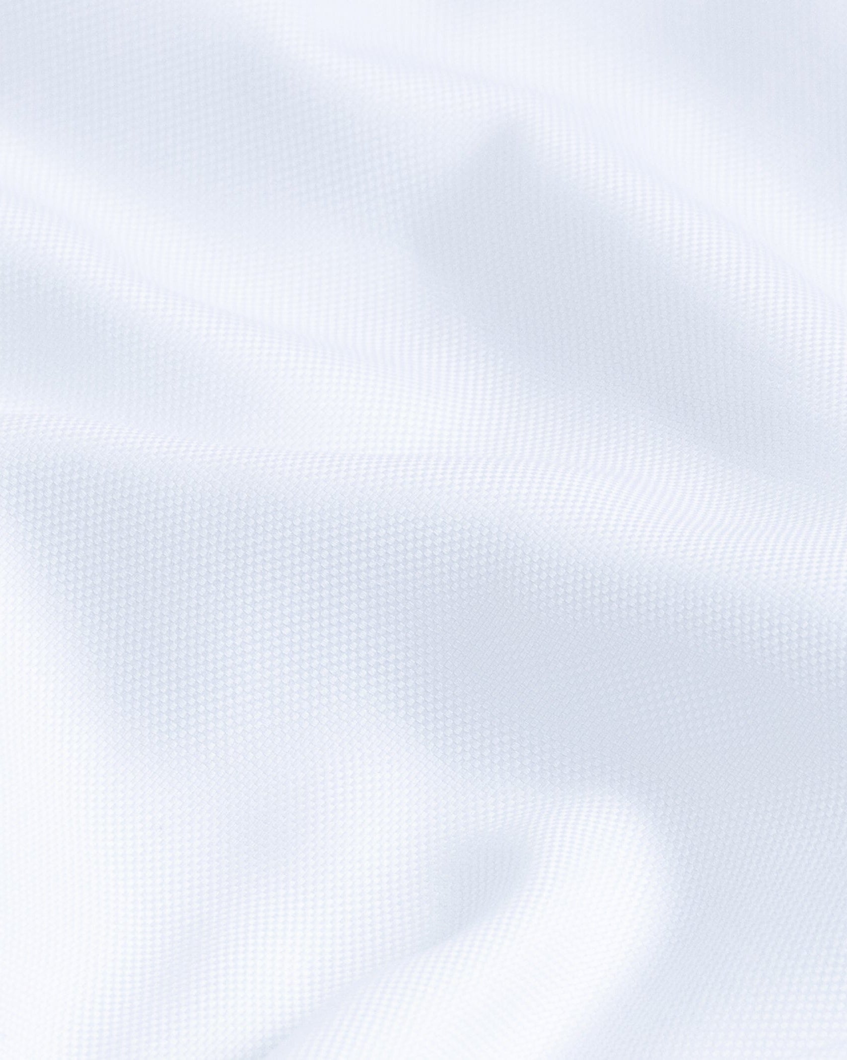 The White George Royal Oxford Custom Shirt Custom Dress Shirt- Ledbury