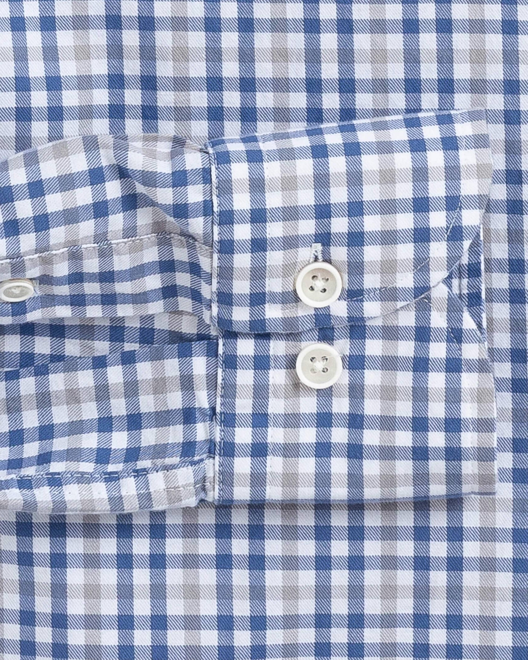 The Blue Ginby Twill Dress Shirt Dress Shirt- Ledbury