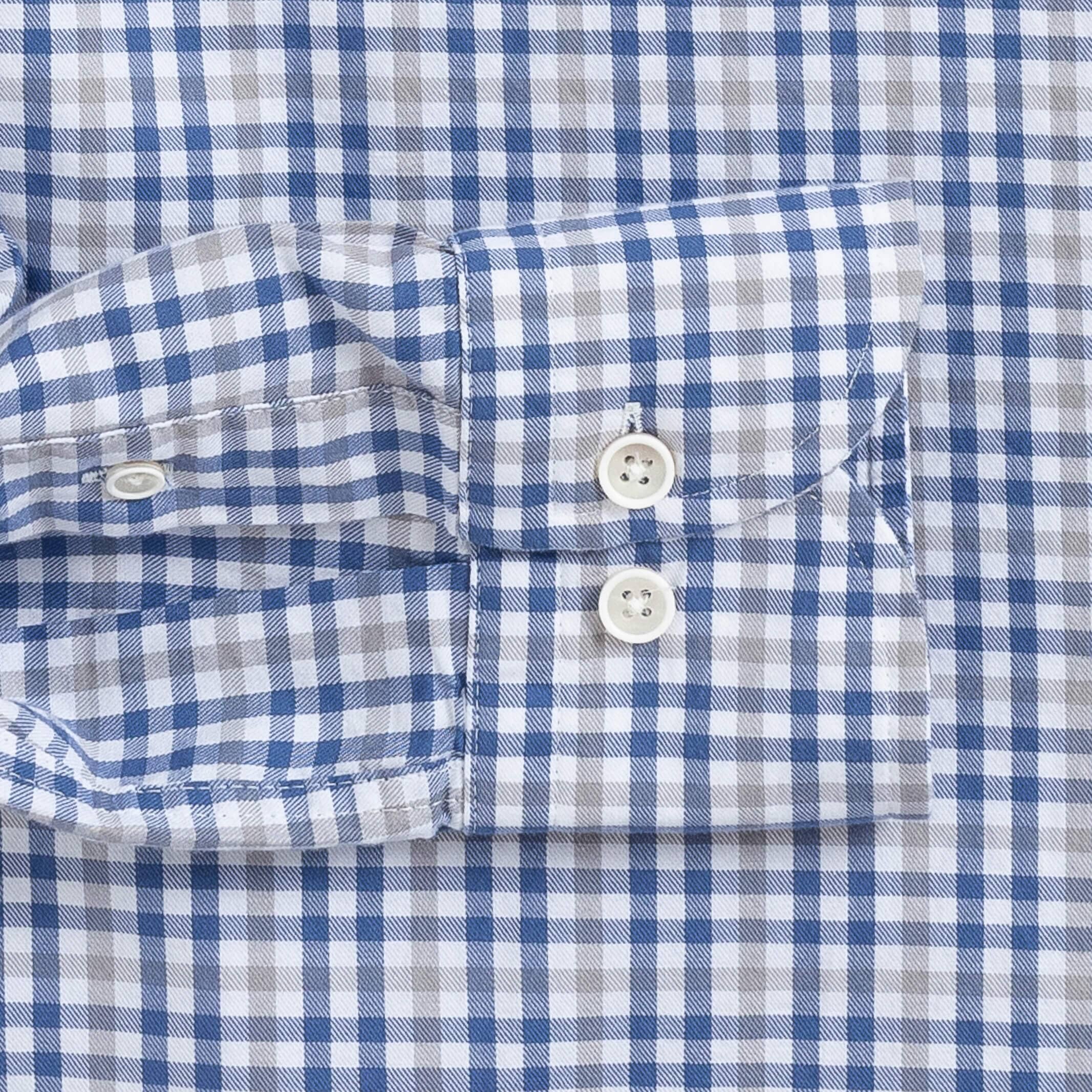 The Blue Ginby Twill Dress Shirt Dress Shirt- Ledbury