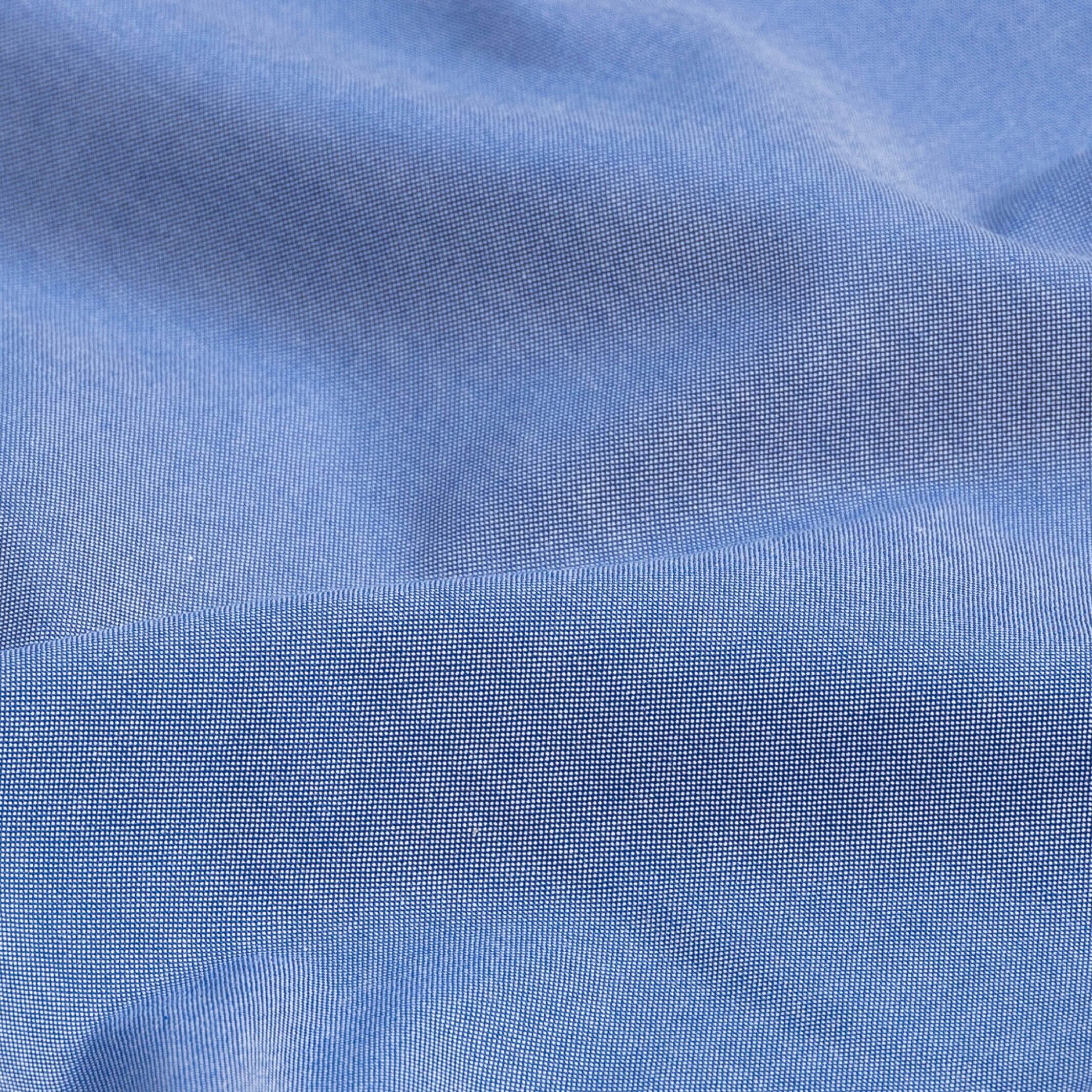 The Blue Harrison Pinpoint Oxford Custom Shirt Custom Dress Shirt- Ledbury