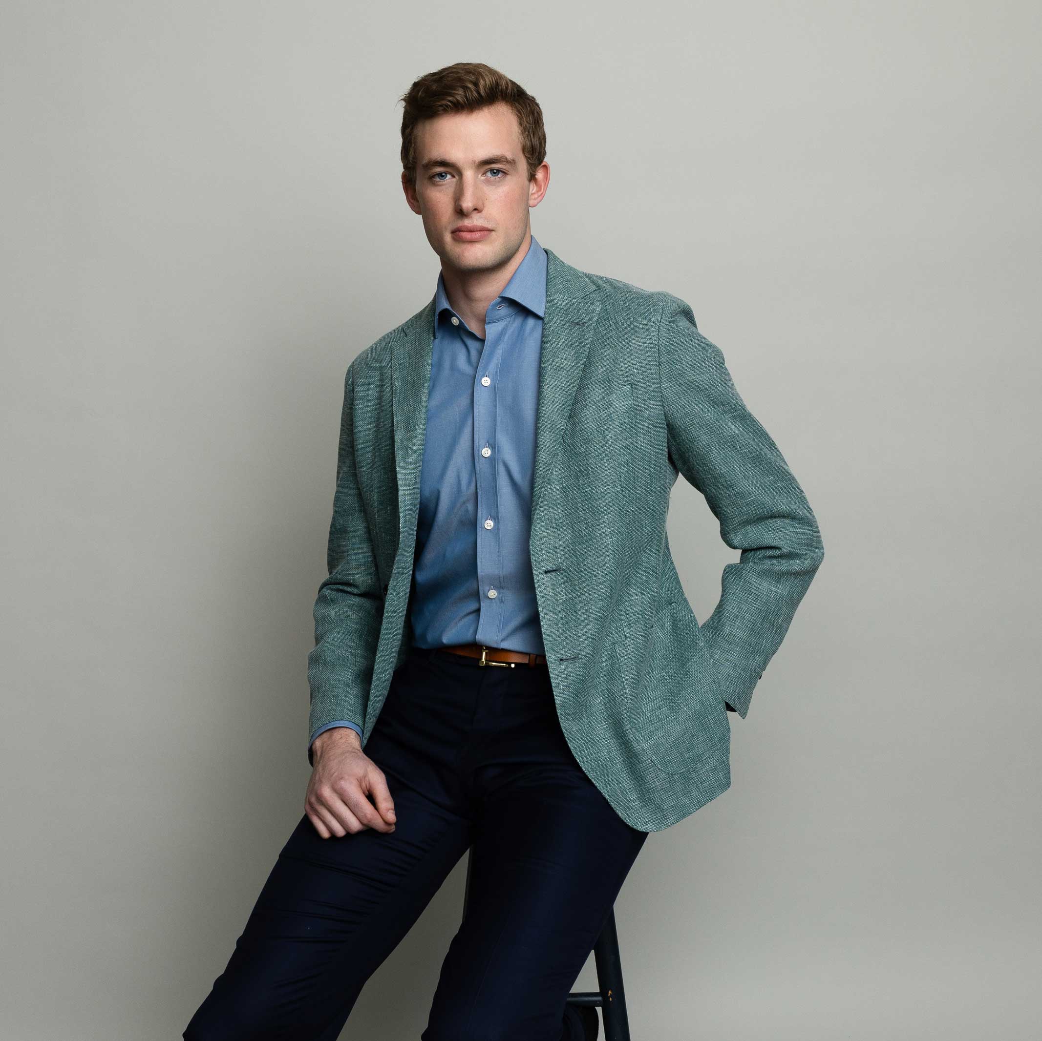 The Emerald GreenHolden Sport Coat Sport Coat- Ledbury