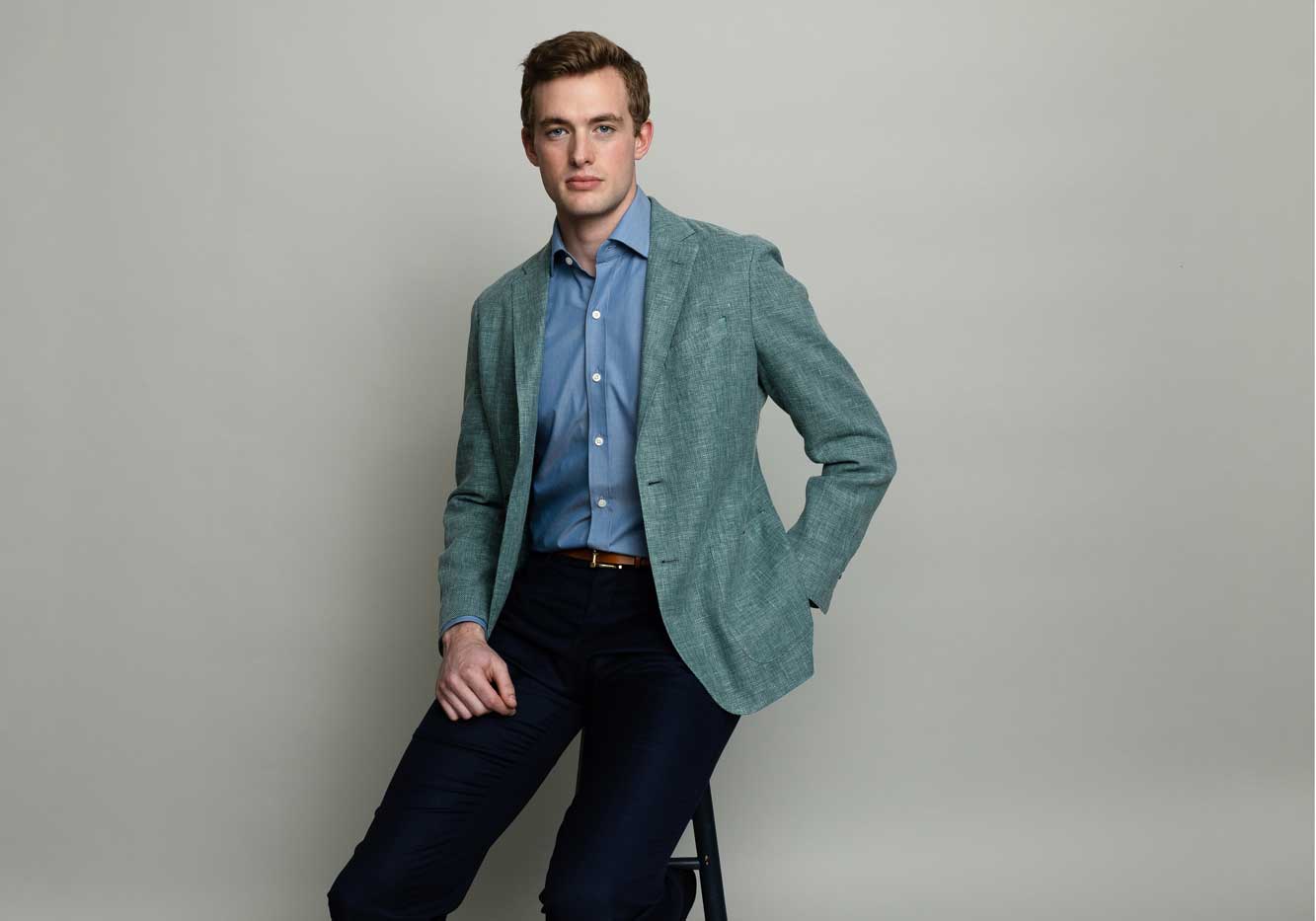 The Emerald GreenHolden Sport Coat Sport Coat- Ledbury