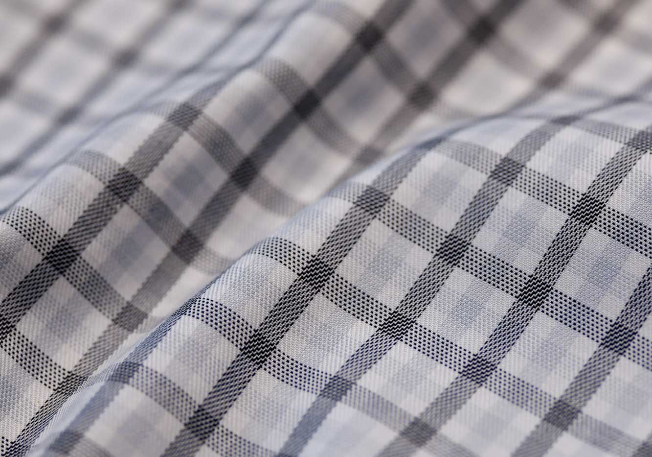 The Grey Huxley Tattersall Custom Shirt Custom Dress Shirt- Ledbury