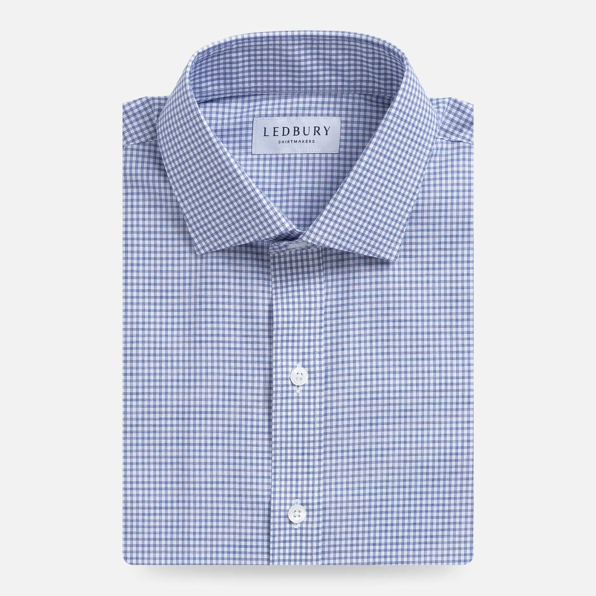 navy gingham dress shirt Dark Blue Gingham Shirt