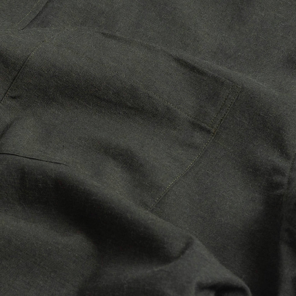 The Loden Heather Kingcrest Flannel Custom Shirt Custom Casual Shirt- Ledbury