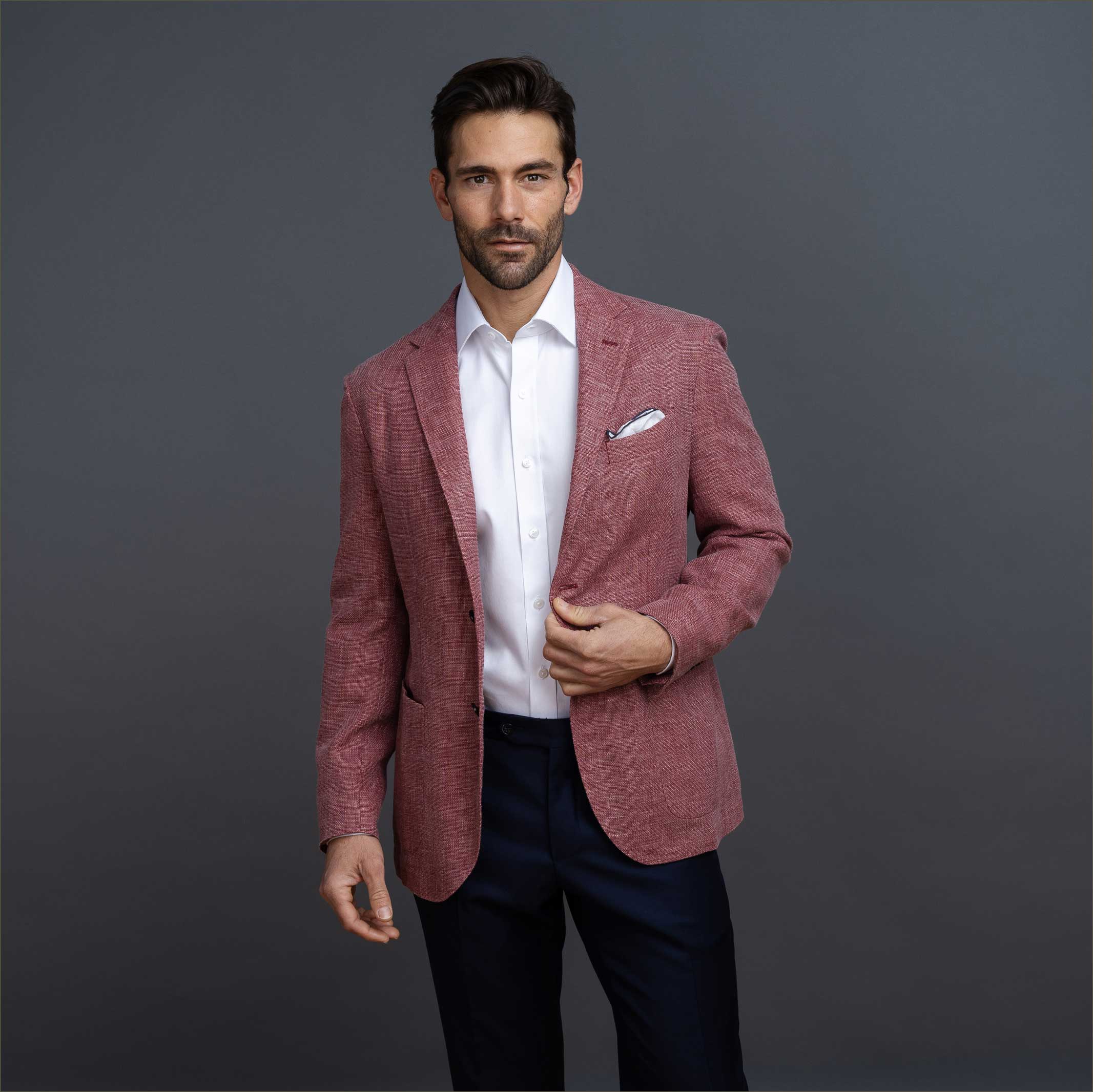 The Red Lennox Sport Coat Sport Coat- Ledbury