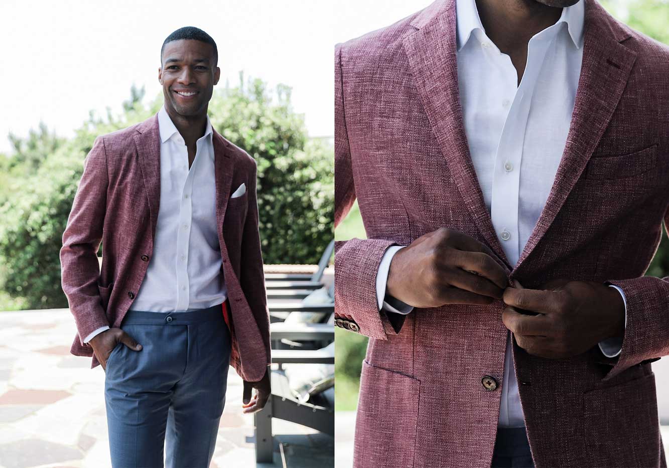 The Red Lennox Sport Coat Sport Coat- Ledbury