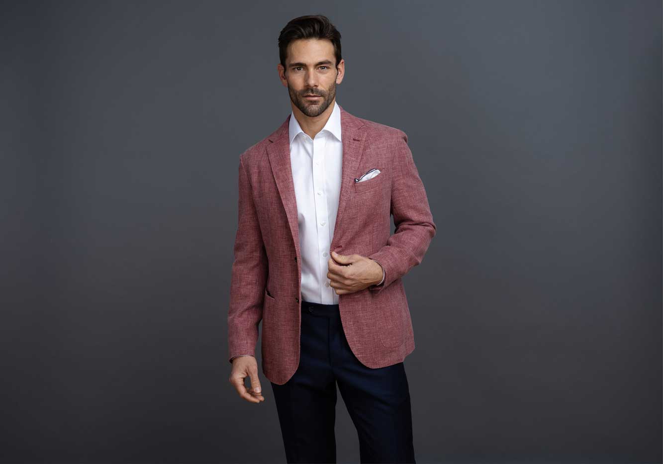 The Red Lennox Sport Coat Sport Coat- Ledbury