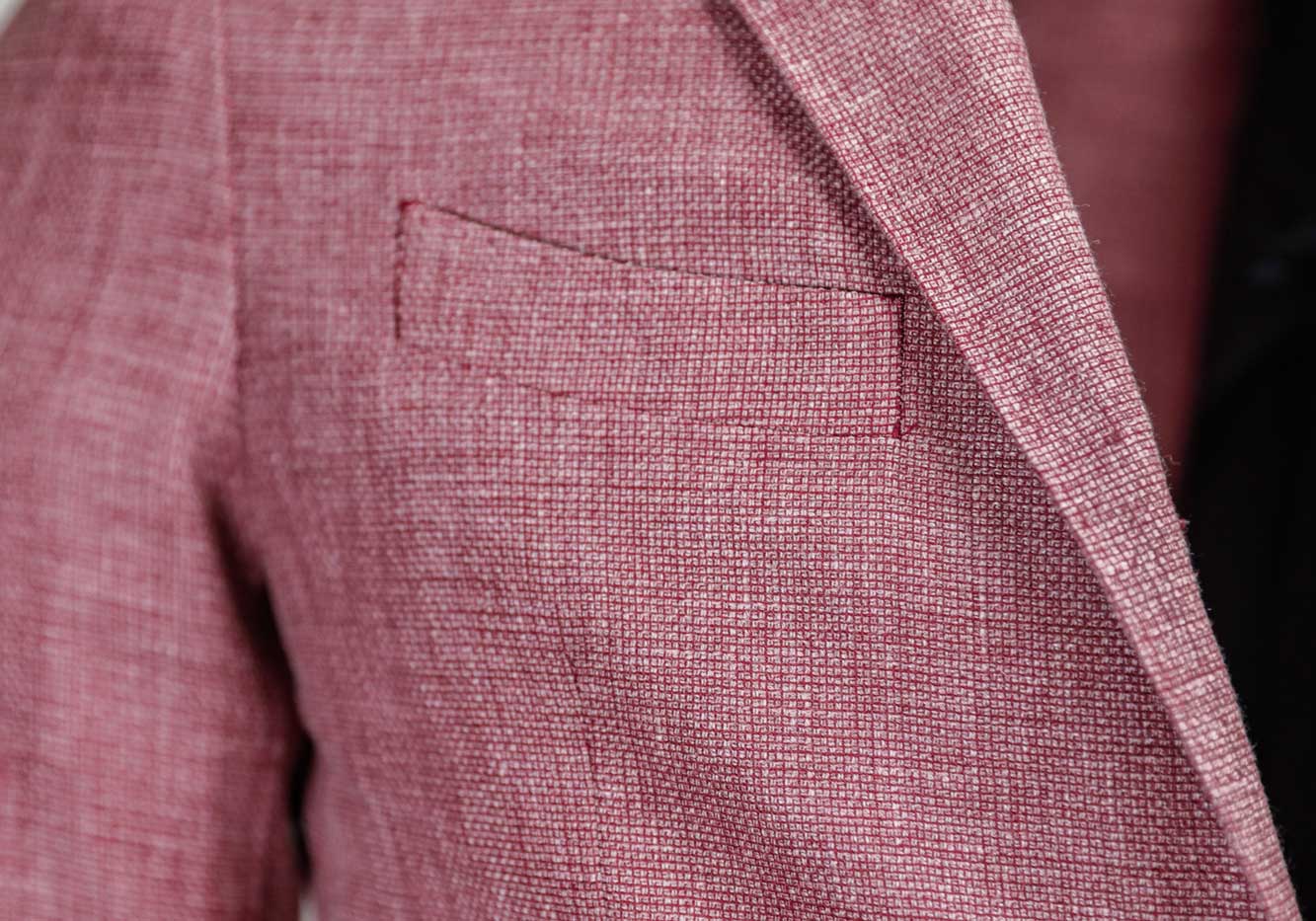The Red Lennox Sport Coat Sport Coat- Ledbury