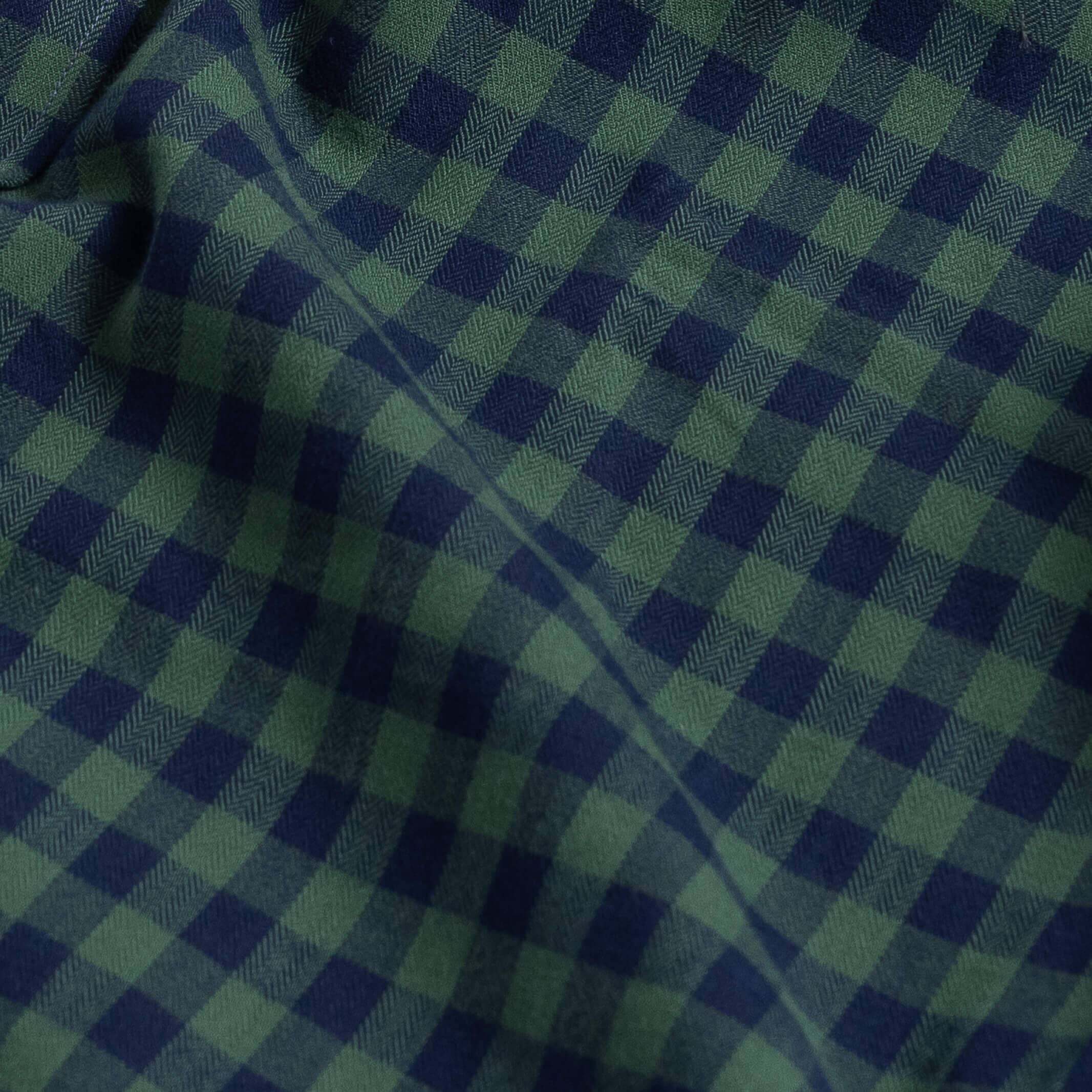 The Forest Maxwell Flannel Custom Shirt Custom Casual Shirt- Ledbury