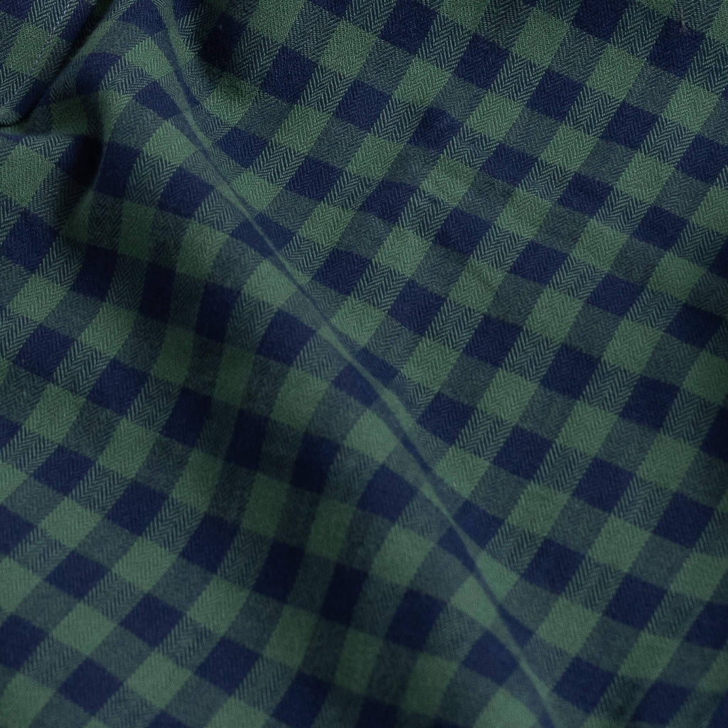 The Forest Maxwell Flannel Custom Shirt Custom Casual Shirt- Ledbury