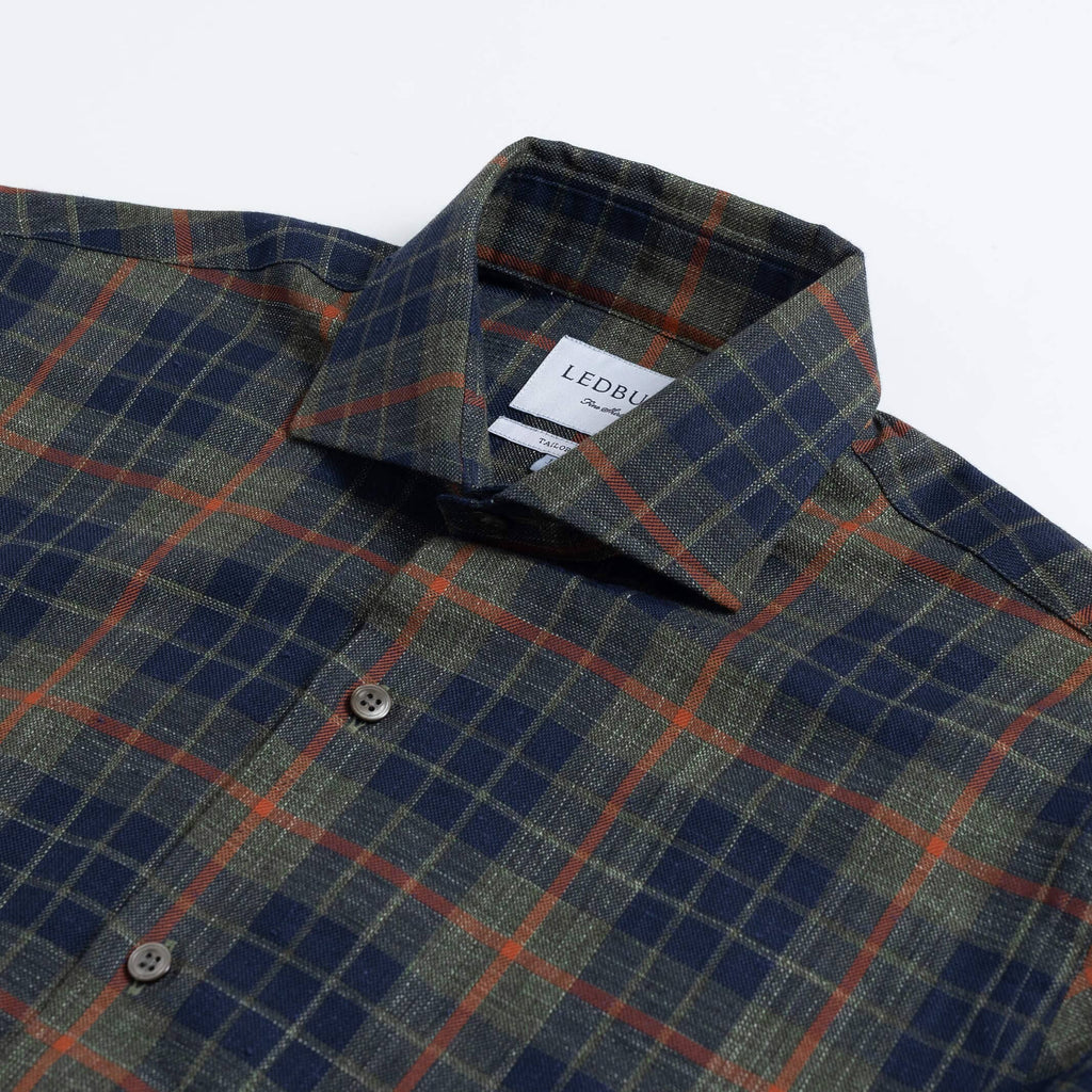 The Moss Klein Custom Shirt Custom Casual Shirt- Ledbury
