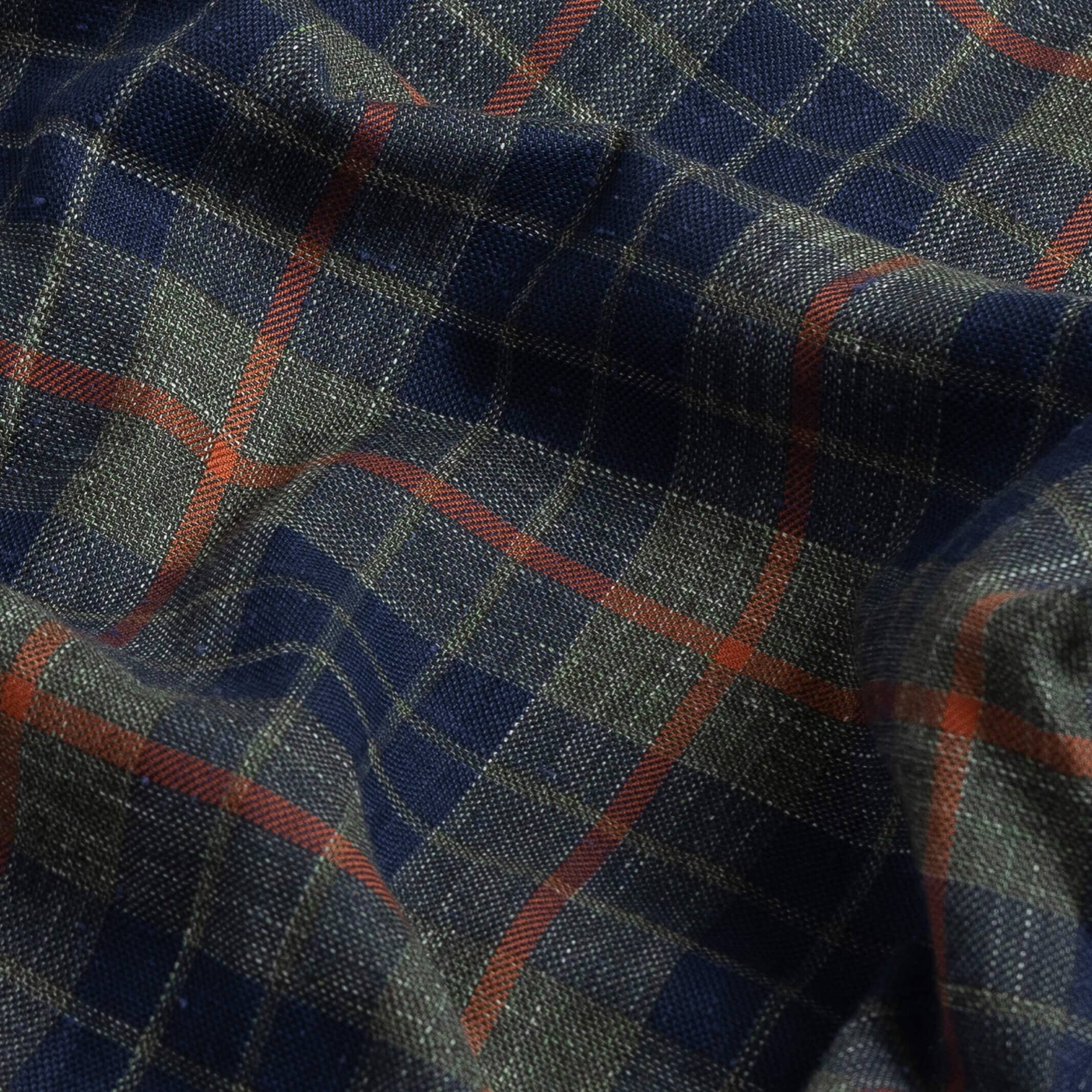 The Moss Klein Custom Shirt Custom Casual Shirt- Ledbury