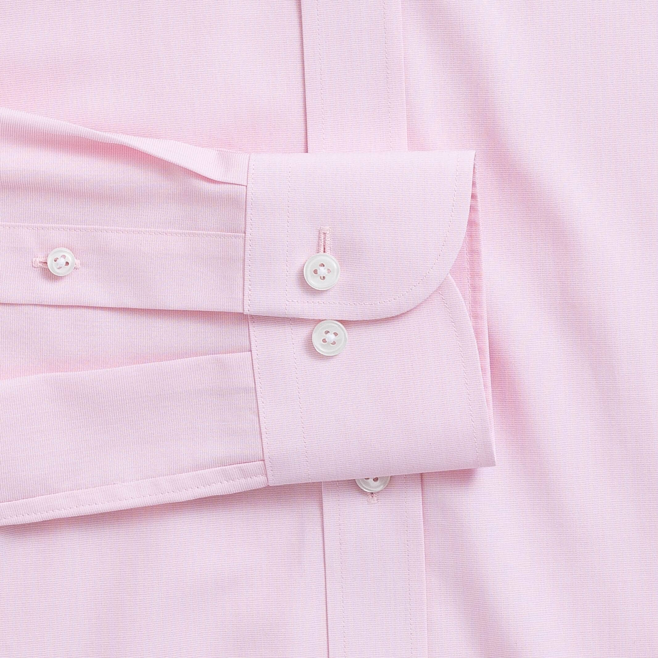 The Pink Pearce End on End Custom Shirt Custom Dress Shirt- Ledbury