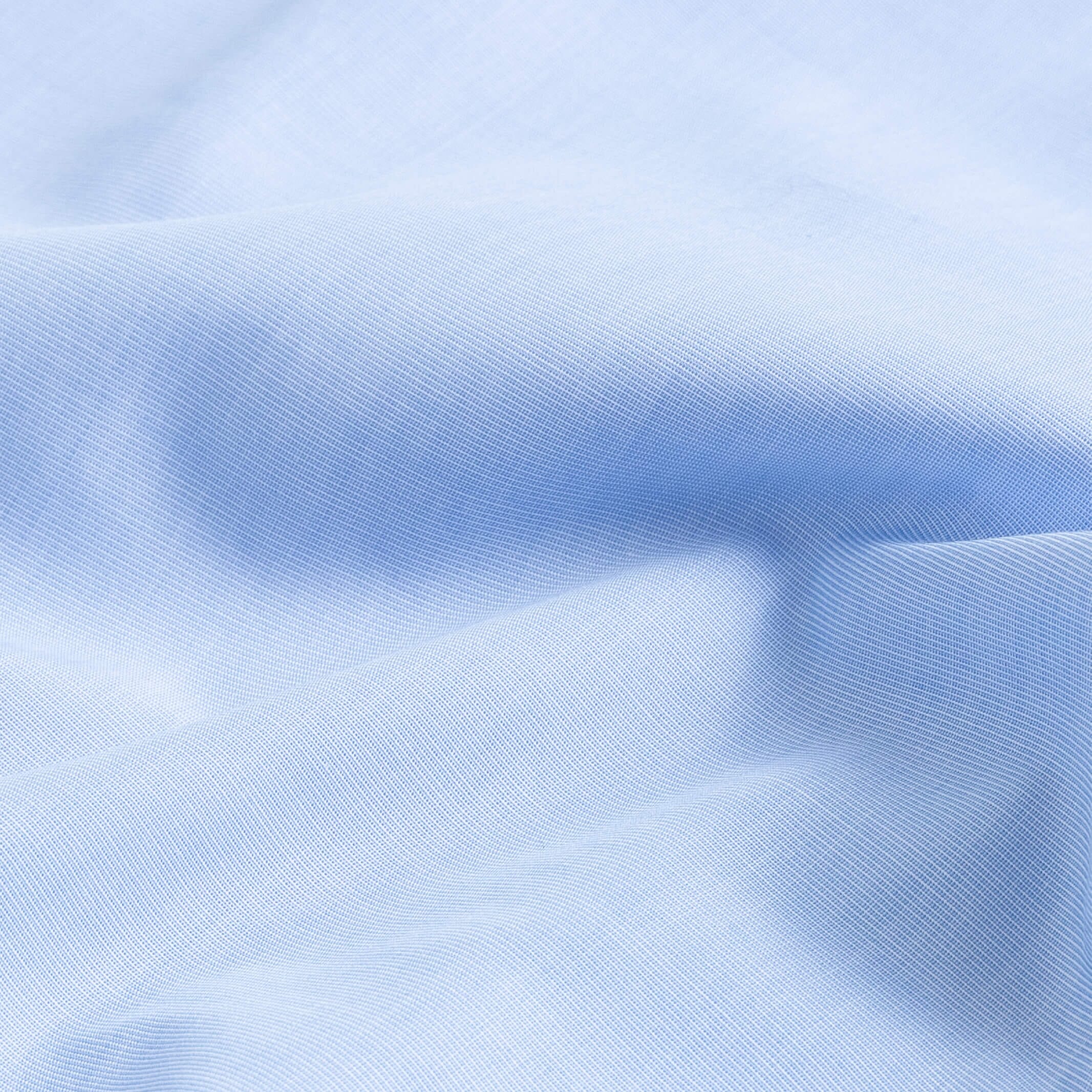 The Light Blue Pearce End on End Custom Shirt Custom Dress Shirt- Ledbury