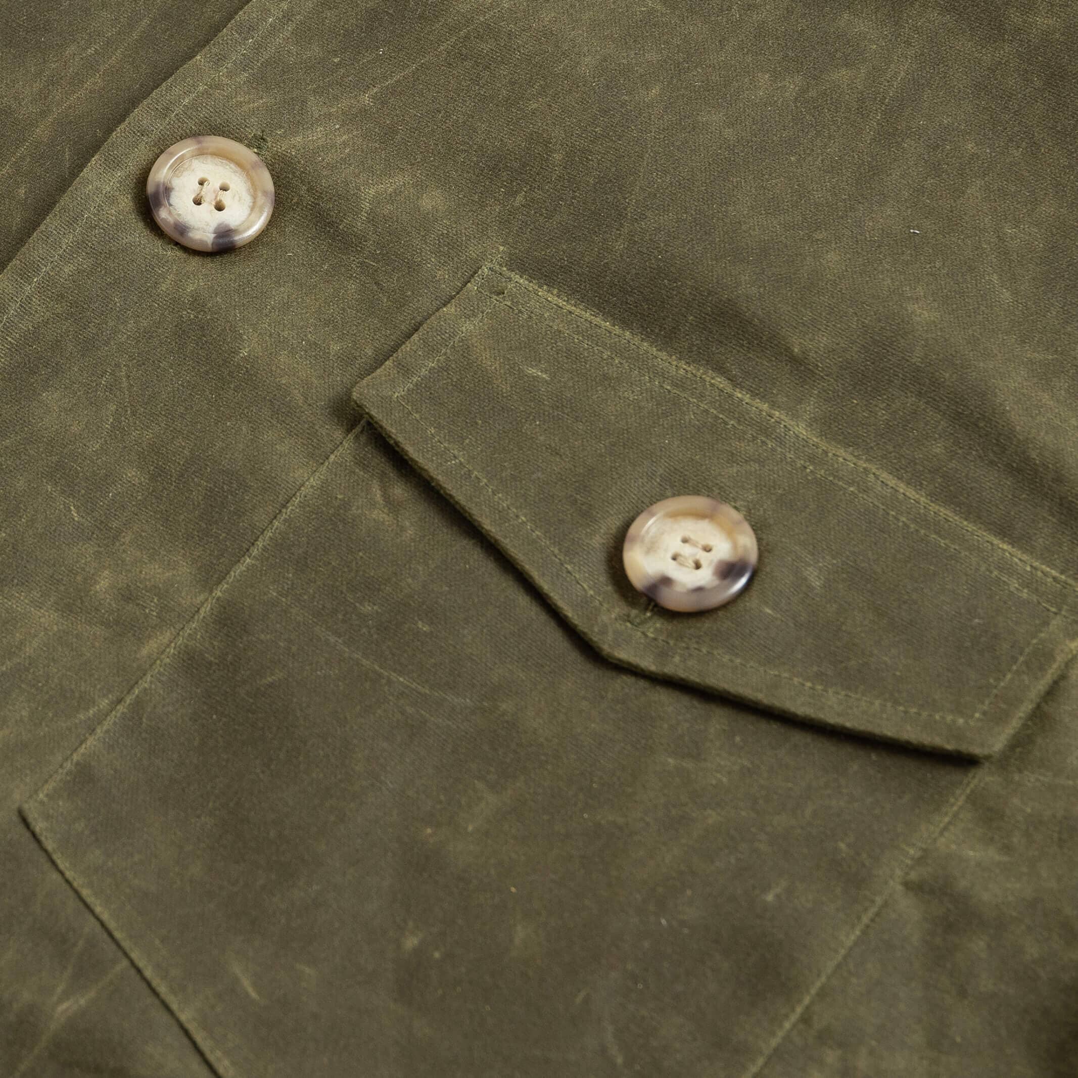 The Richmond Waxed Jacket Sport Coat- Ledbury