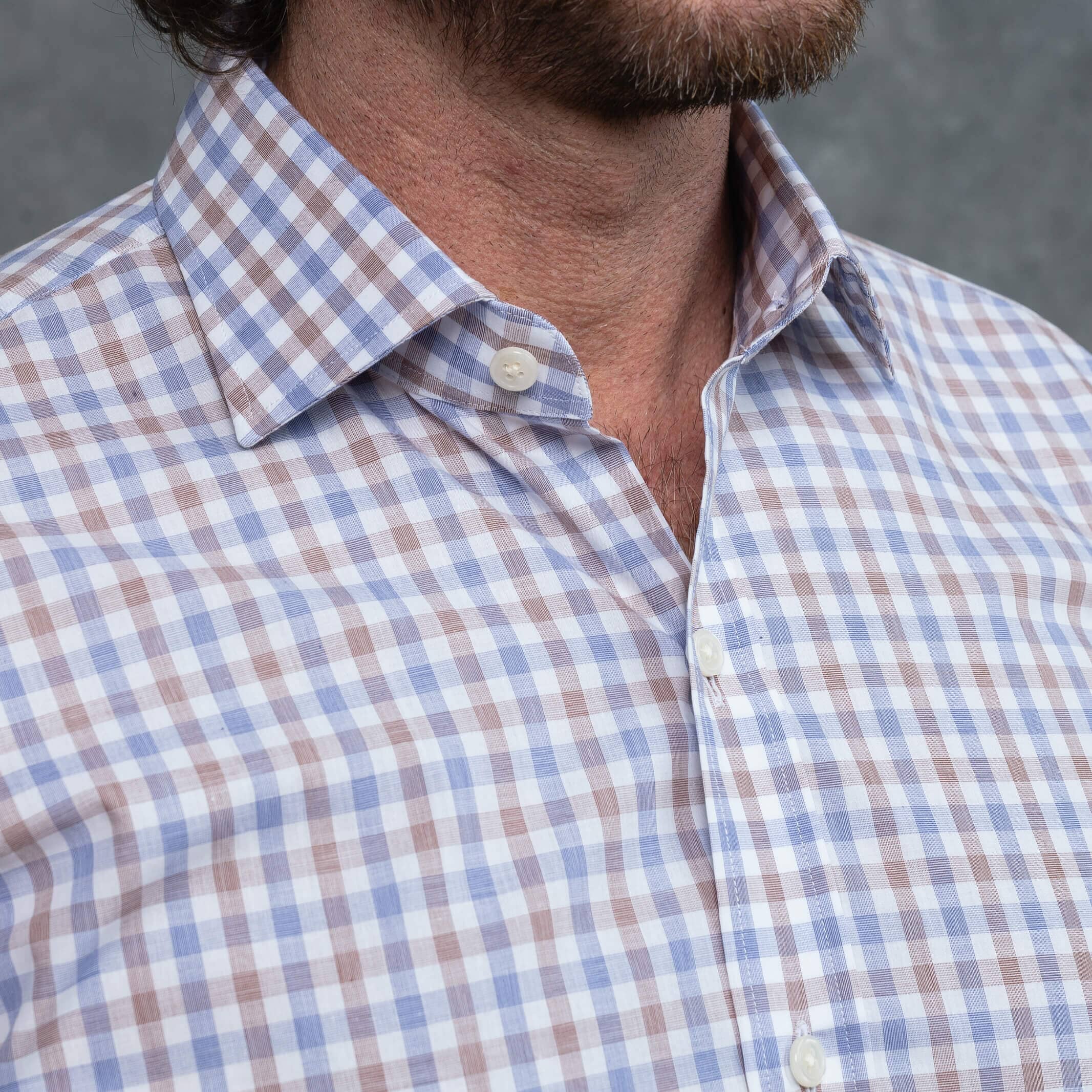 The Cedar Rollins Plaid Dress Shirt Dress Shirt- Ledbury