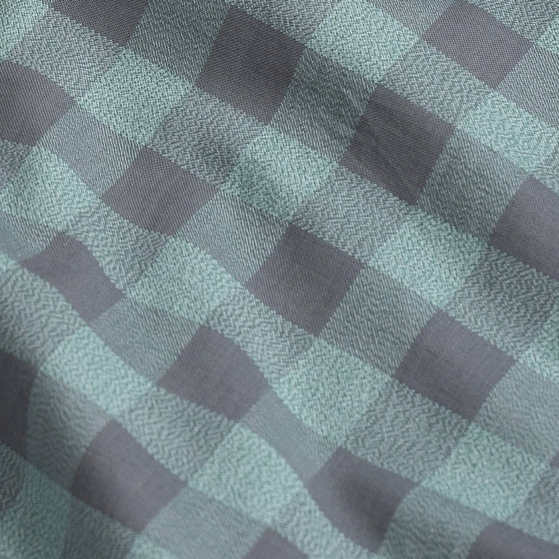 The Sage Roslyn Gingham Custom Shirt Custom Casual Shirt- Ledbury