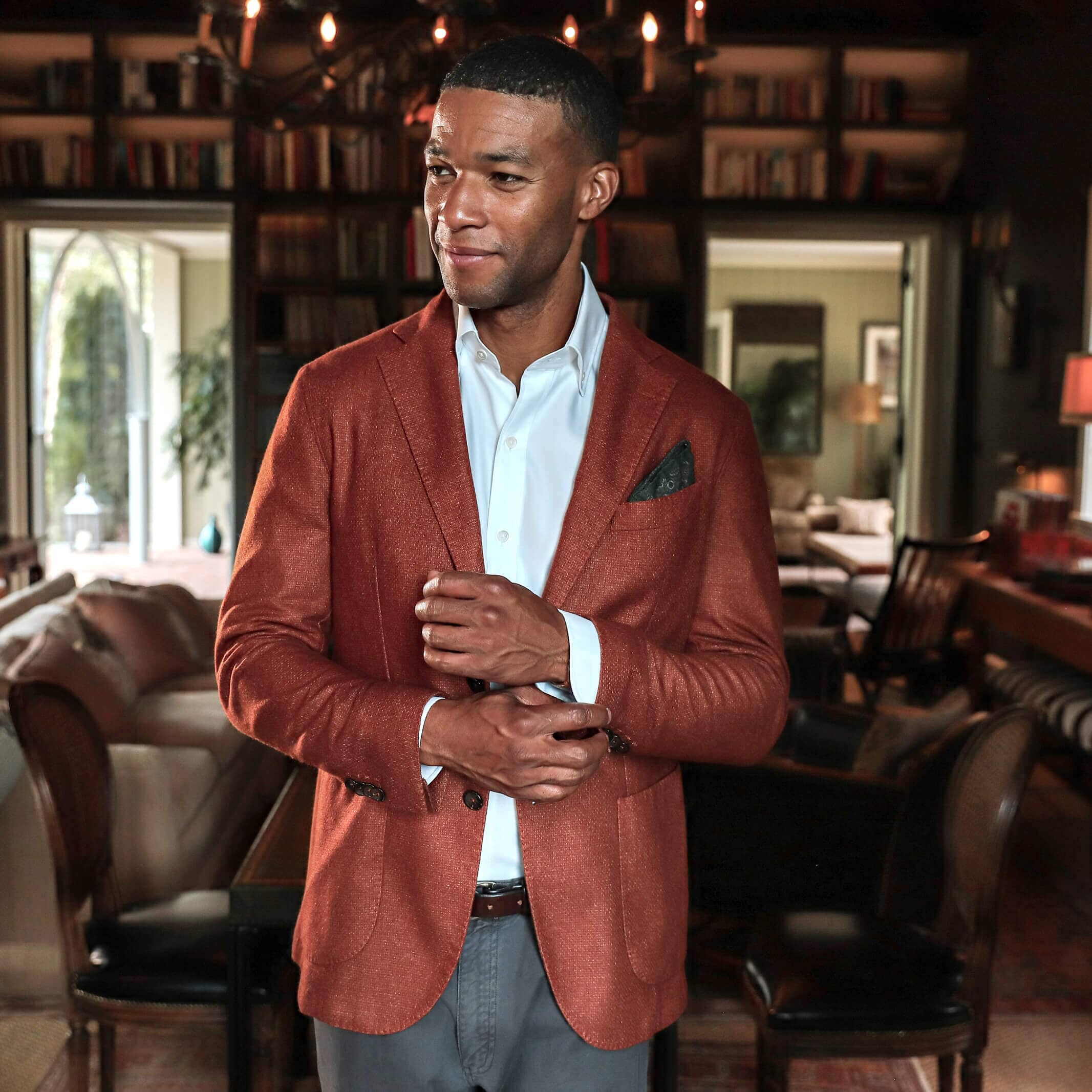 The Rust Stowe Sportcoat Sport Coat- Ledbury