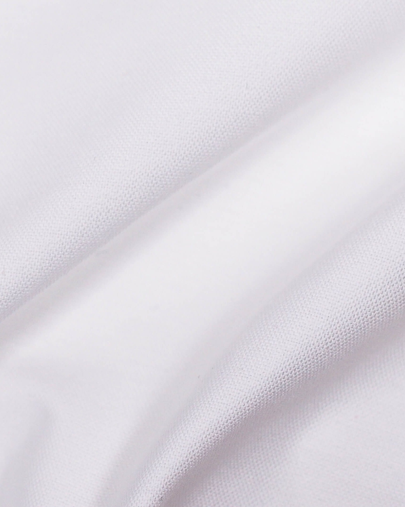 The White Short Sleeve Mayfield Oxford Custom Shirt Custom Short Sleeve Shirt- Ledbury