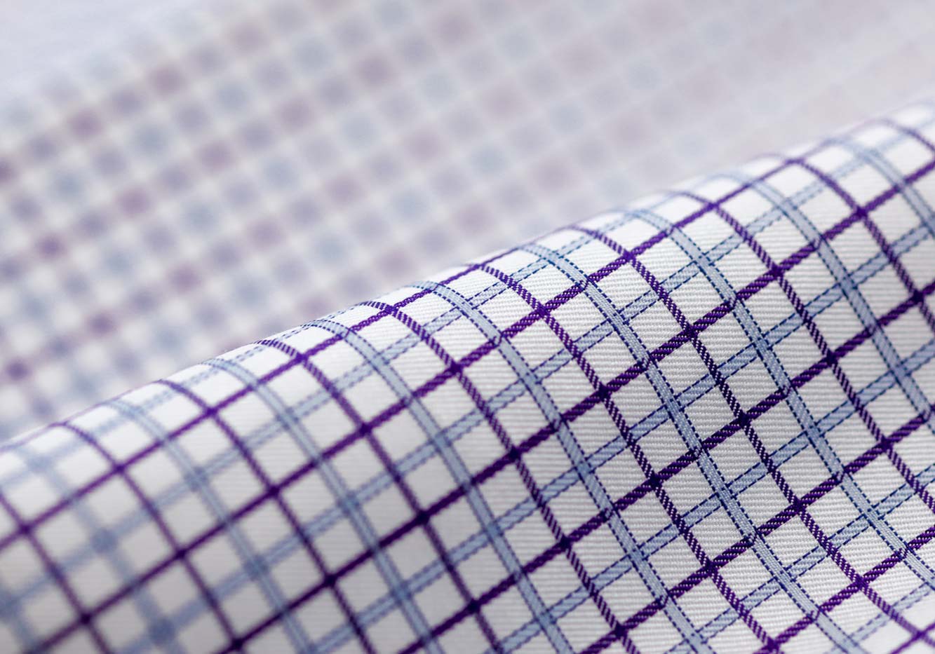 The Violet Wickham Tattersall Custom Shirt Custom Dress Shirt- Ledbury