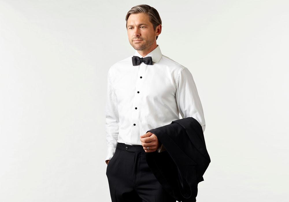 The Tuxedo Dress Shirt Dress Shirt- Ledbury