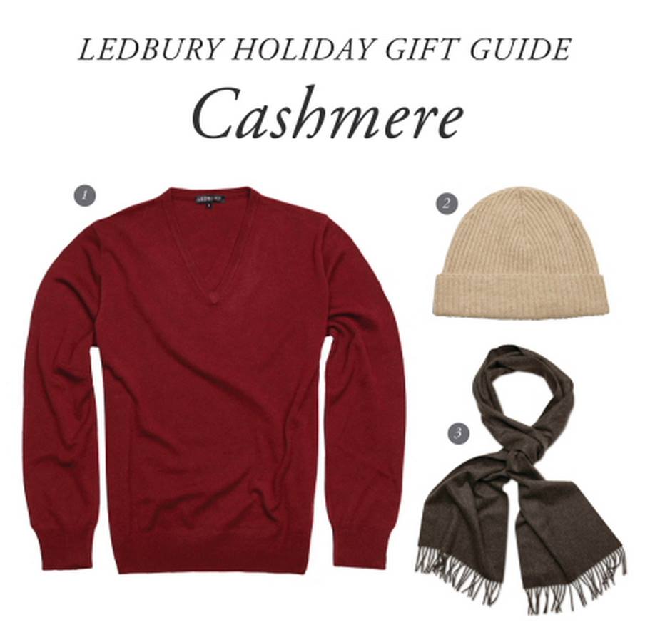 Holiday Gift Guide // Cashmere