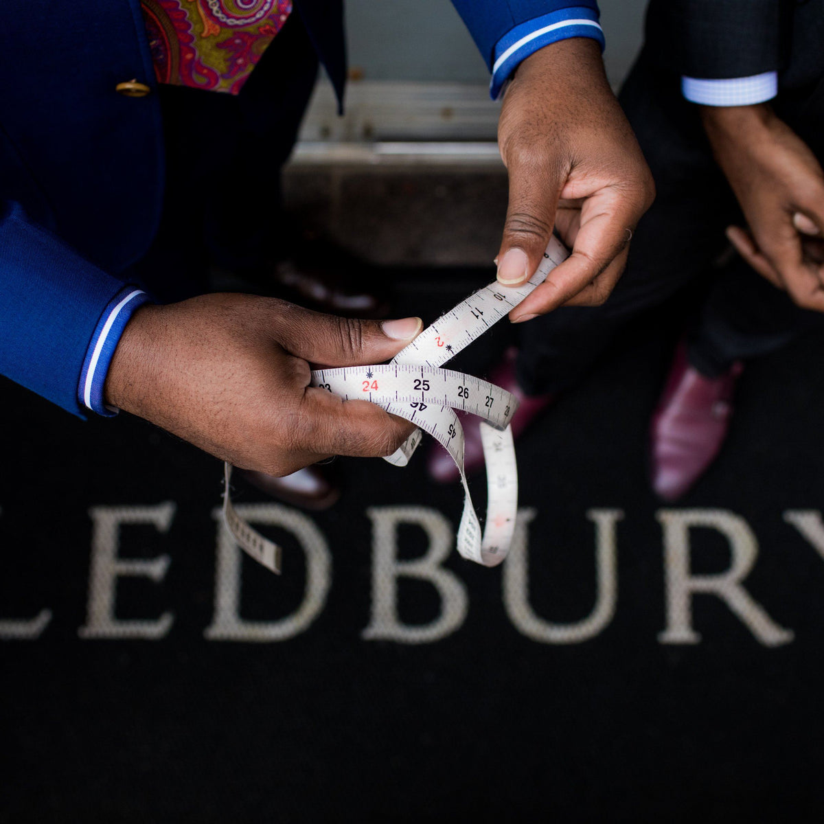Georgetown: Made-to-Measure Suits – Ledbury
