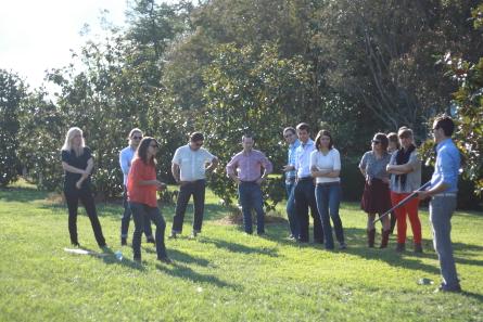 Growth, Strategy, and Shotguns