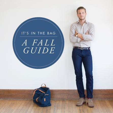 Fall Guide // It's In the Bag