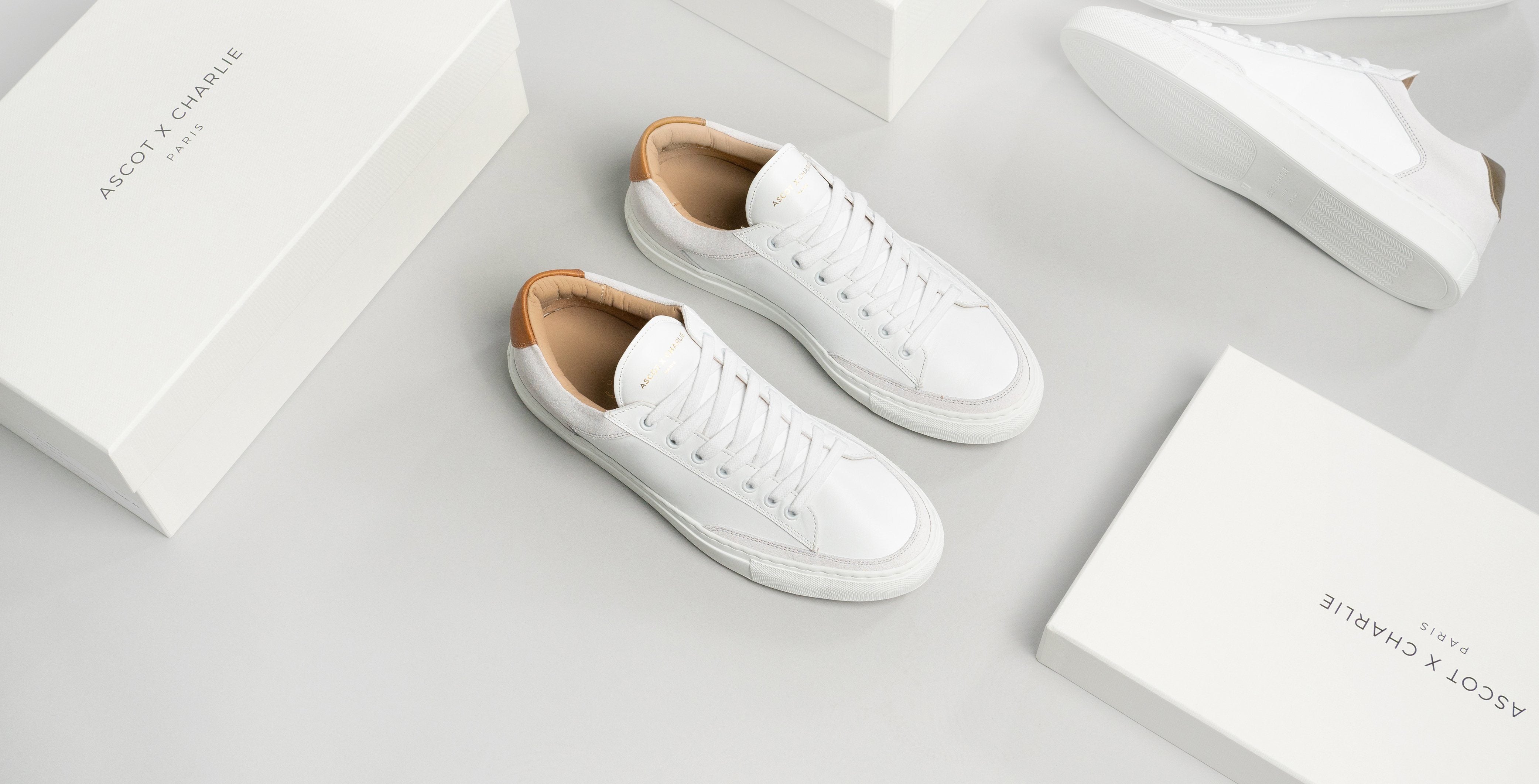 The Search For The Perfect Sneaker | Ascot X Charlie