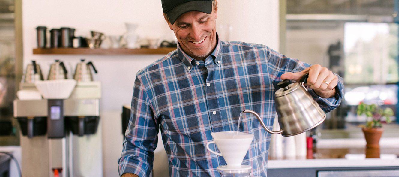 3 Questions with David Blanchard, Founder of Blanchard's Coffee