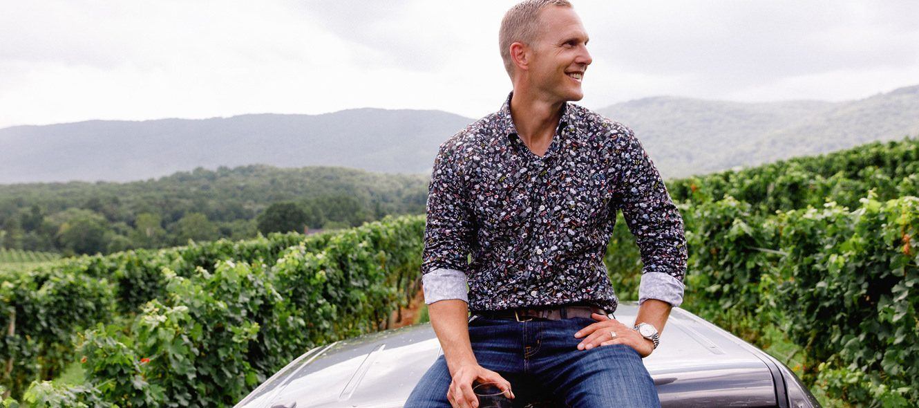 3 Questions with George Hodson, CEO of Veritas Vineyard & Winery