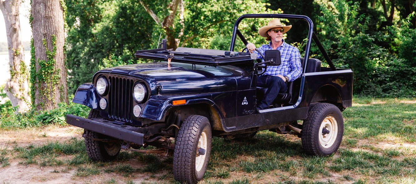 3 Questions with Tayloe Dameron, Owner of Upper Shirley Vineyards