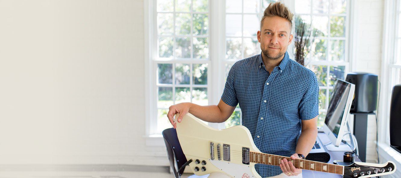 3 Questions with David Muhlenfeld, Creative Director + Brand Songwriter