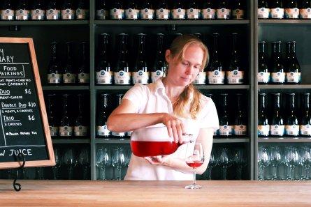 Meet Our Friends // Blue Bee Cider