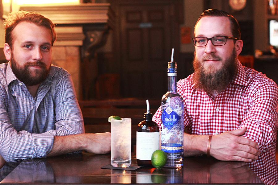 Cocktails at the Roosevelt