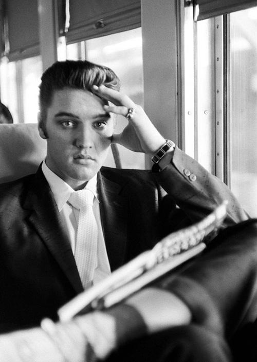 The King of Rock 'N' Roll at 21