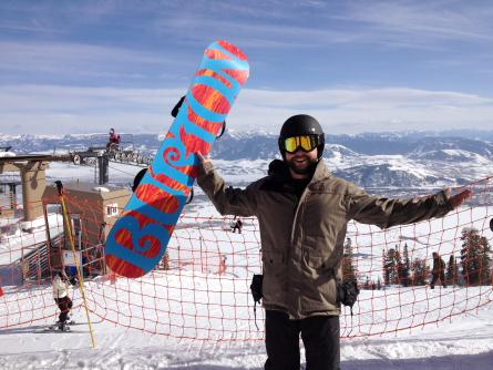 Team Travel: Eric Goes To Jackson Hole