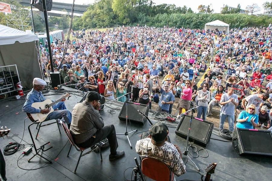 The Richmond Folk Festival