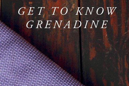 Get to Know Grenadine