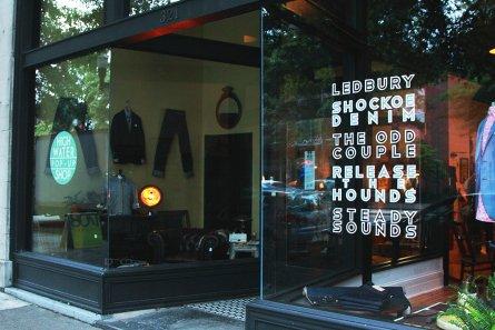 High Water Pop-up Shop