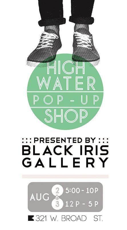 Black Iris // Pop-Up Shop and Playlist