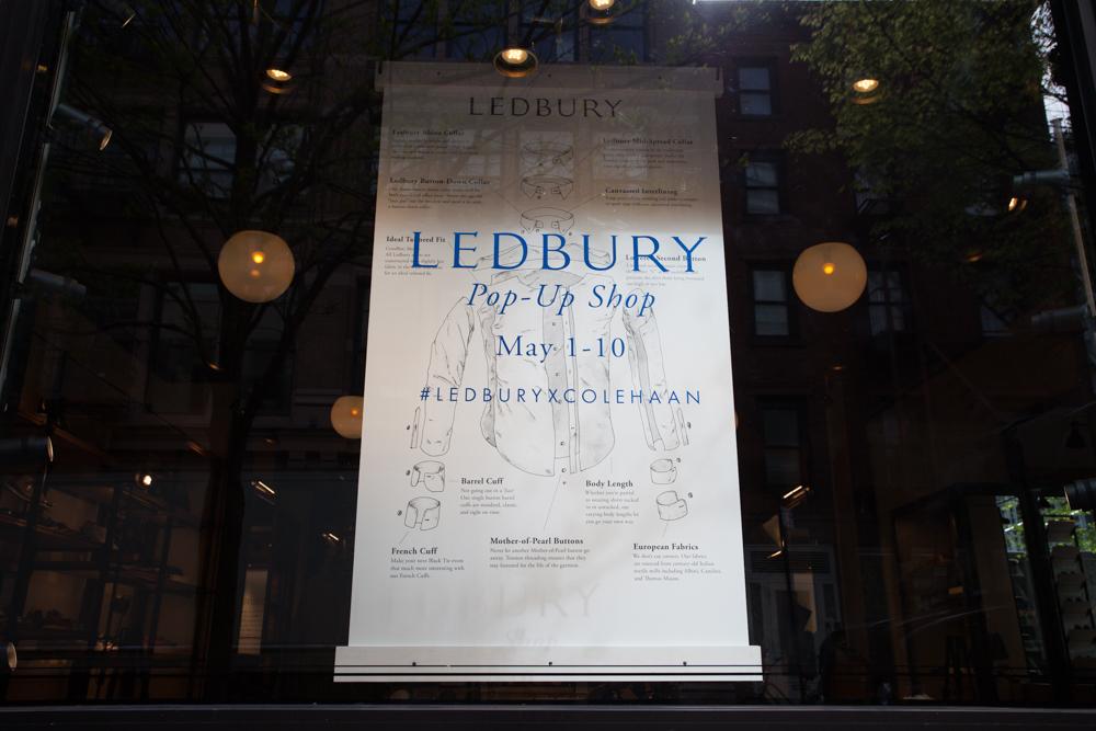 Cole Haan Pop-Up Shop