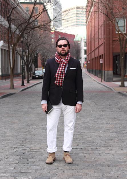 Dock and Canal: Winter Whites