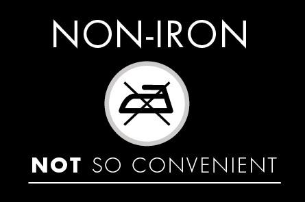 Wrinkle-Resistant, Naturally